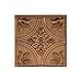 thumbnail image 3 of Fasade Easy Installation Traditional 2 Oil Rubbed Bronze Glue Up Ceiling Tile/ Ceiling Panel (12" X 12" Sample), 3 of 3