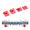 thumbnail image 2 of Replacement Boot Handle Tailgate Repair Clips 99118 Trunk Tailgate Handle Clip, 2 of 5