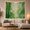 Misty Bamboo, variant on Green Bamboo Forest With Misty Light, Serene Japanese Inspired Style for Nature Lovers, Botanical Wall Art, Housewarming Gift, Tapestry Wall Hanging for Bedroom and Living Room
