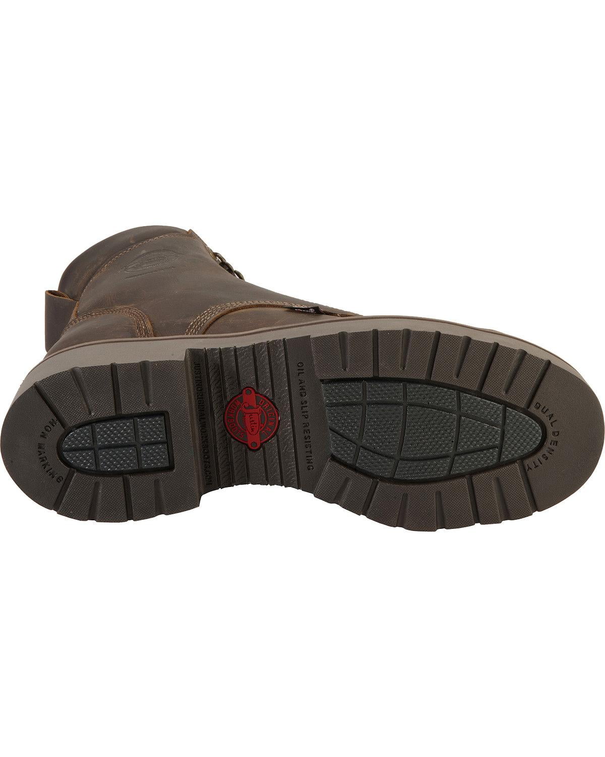 Justin 444 store work boot