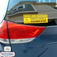 thumbnail image 6 of Vehicle Speed is Monitored by GPS Speed Limits are Maintained Sticker Sign, 2pk, 6 of 8