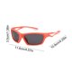 thumbnail image 3 of Gafas de sol deportivas polarizadas | Fotograma completo TAC para exteriores | Protección UV, Plástico flexible | Ligero 16g | Múltiples colores | Diseño antideslizante duradero para ropa activa, 3 of 6