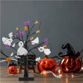 thumbnail image 2 of kurtrusly Tree Light Desk Ornament Holiday Supplies Household Decorations Scary Horror Exquisite Multipurpose Halloween Decor, 2 of 6