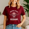 thumbnail image 4 of Emotional Support Husband Funny T-Shirt – Do Not Pet Shirt, Husband Gift, Father Day Tee, 4 of 5