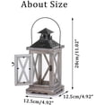 thumbnail image 4 of Candelabro de viento de madera vintage - Color de registro Ofspeizc QH-1221-1, 4 of 7
