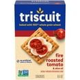 thumbnail image 5 of (3 pack) Triscuit Fire Roasted Tomato & Olive Oil Whole Grain Wheat Crackers, Snack Crackers, 8.5 oz, 5 of 24