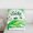 White Green 03, variant on Feelyou Green Lucky Shamrock Full Size Comforter Sets, Spring Plant Bedding Sets, 3pcs
