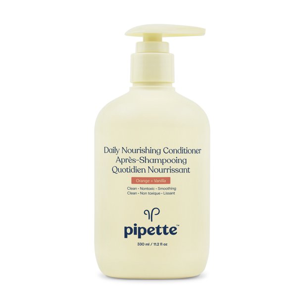 Pipette Kids Daily Nourishing Conditioner, For All Hair Types