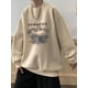 thumbnail image 3 of Sudadera con capucha con estampado de letras retro americanas para hombre, sudaderas de moda gótica, ropa de calle de gran tamaño, sudadera con capucha de forro polar estilo hip hop, ropa Y2K, 3 of 5