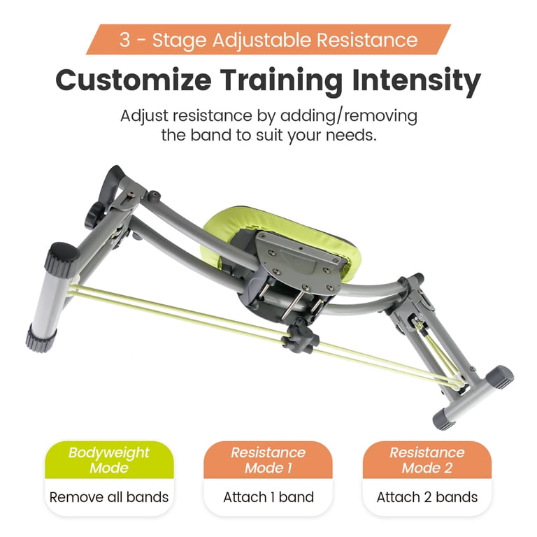 Wonder Core Sway N Fit Hip Thrust & Ab Machine with Sway Motion