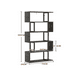 thumbnail image 3 of Simple Librero Xtellar, Estructura En Forma De S Librero Minimalista Gris, 3 of 5