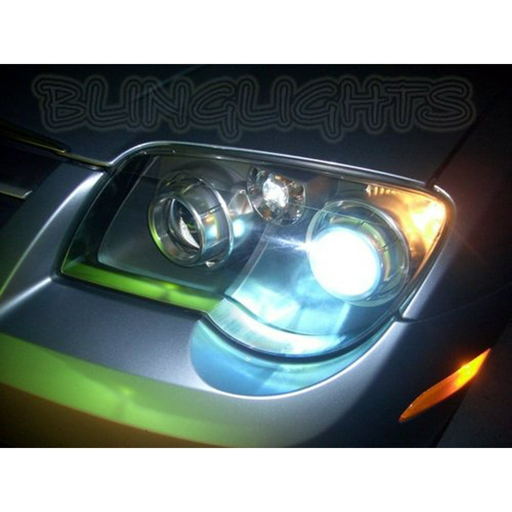 New Chrysler Crossfire Bright White Head Lamps Light Bulbs Replacement