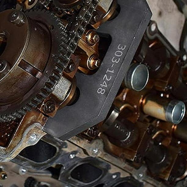 Herramienta de sincronización del motor Mantenimiento automotriz con caja de transporte Herramientas manuales Reparación del automóvil para el