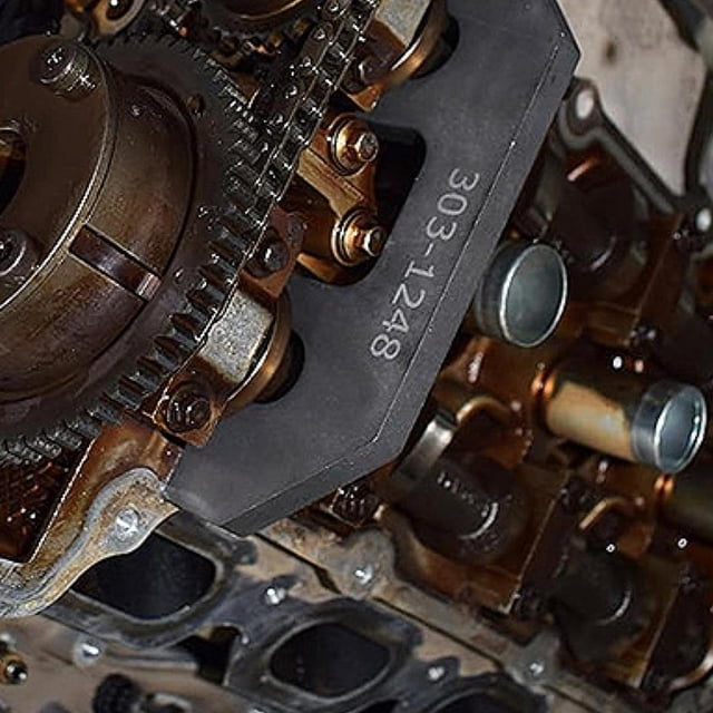Herramienta de sincronización del motor Mantenimiento automotriz con caja de transporte Herramientas manuales Reparación del automóvil para el