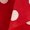 Red, variant on Women's Polka Dots Blouses Ruffle Long Sleeve Business Office Work Shirts Elegant V Neck Button Down Ruffle Tops, Casual Dressy Shirt, Soft Lightweight Flowy Tunic Shirt Daily Travel Outfits