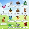 thumbnail image 4 of Tenhorses Juego de construcción de recuerdos de fiesta para niños, paquete de 26 animales, juguetes de bloques de construcción, premios de San Valentín, bolsas de regalos, cestas de Pascua, regalo de, 4 of 5
