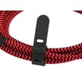 thumbnail image 3 of Monoprice USB C to USB C 2.0 Cable - 1.5 Feet - Red | Fast Charging, High Speed, Up to 3A/60W, Type C, Compatible with iPhone / iPad / MacBook / Samsung Galaxy and More - Wrap Series, 3 of 3