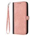 thumbnail image 1 of Jiahe Cover Wallet Case for iPhone 14 Pro Max, Wrist Strap Magnetic Shockproof Synthetic Leather Stand Cover with TPU Inner Shell,Card Holder Compatible with iPhone 14 Pro Max, Pink, 1 of 9