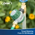 Orbit 62034 Mechanical Watering Hose Timer, Colors May Vary C40