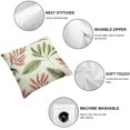 thumbnail image 6 of BANET Set of 2, Wild Leaves Double Sided Decorative Pillows Cases Throw Pillows Covers 12x12in, 6 of 7