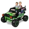 Monster Jam Grave Digger, 24V Battery Ride On, Ages 3+, 5MPH Max Speed, 40 Min. Ride Time