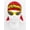 Red/Yellow, variant on Wrestler Hogan Bandana Red