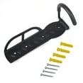 thumbnail image 2 of Tignapoo Wall-Mounted Bicycle Hook/Storage Rack/Display Stand for Bike Accessories - Ideal Solution for Outdoor Adventures and Easy Transport, 2 of 6