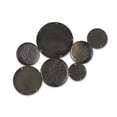 thumbnail image 4 of Contemporary Home Living 34.5" Precious Gold Round Decorative Benuve Multi-Level Wall Mirror, 4 of 5
