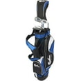 Confidence Golf Junior Golf Clubs Set for Kids Age 47 (up to 4' 6