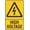 Warning Sign 2, variant on Highly Visible No Hot Ashes Disposal Tin Sign - 8"x12", Vintage Metal Decor for Home, Farm, Bar, Coffee Shop, Club