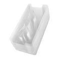 thumbnail image 1 of facefd 50Pcs Eyelash Trays Plastic Empty Makeup Beauty Empty Rectangle Salons Home Clear Large, 1 of 9