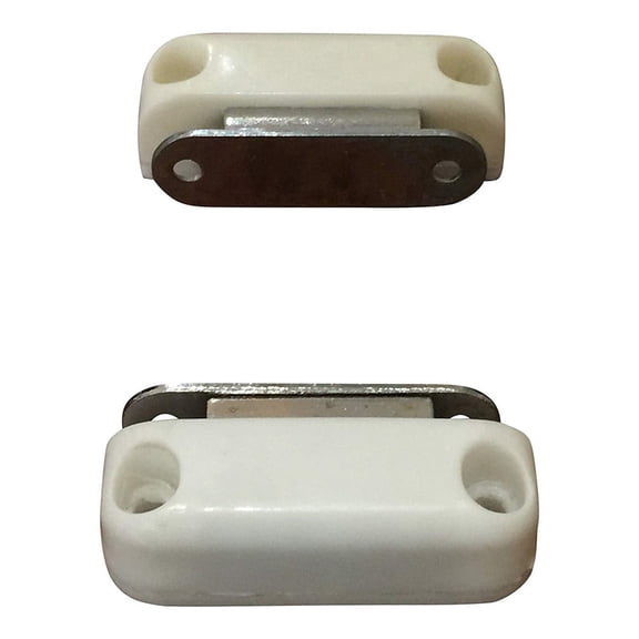 Super Strong, High Magnetic Catch (2 Pk) - White
