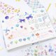 thumbnail image 1 of Dream Epoxy Resin Crystal Sticker Bronzing Transparent Decoration Stickers Self-Adhesive 19.5*7cm for DIY Decoration Journals Scrapbooks Diary Planner, 1 of 5