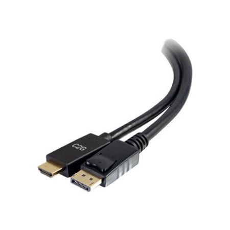UPC: 0757120544333 | C2g Displayport/Hdmi Audio/Video Cable