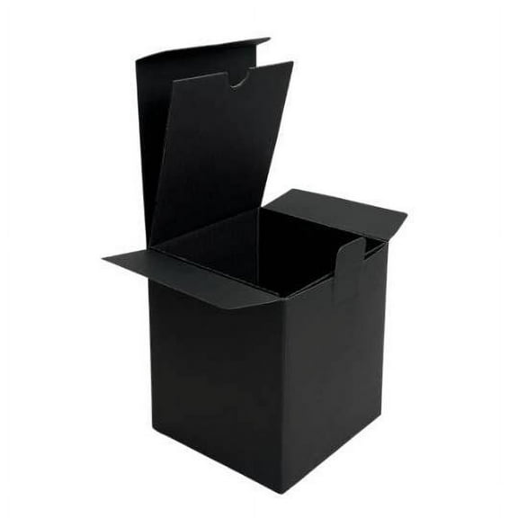 Large Black Gift Box with Insert - Candle Making Gift Box (Pack of 36) Free Shipping