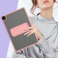 thumbnail image 5 of ELEHOLD For Samsung Galaxy Tab A9+ Military Garde Protection Case Slim Rugged Cover, with Built-in Kicksatnd, Lens&Screen Protect,Pink, 5 of 7