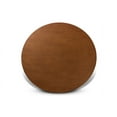 thumbnail image 5 of Baxton Studio Jessie Modern and Contemporary Grey Fabric Upholstered and Walnut Brown Finished Wood 7-Piece Dining Set, 5 of 7