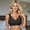 Black, variant on Soft Intention Jelly Wireless Bra Seamless Bralettes Support Bra Jelly Bras for Sister for Gifts
