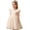 CL55 Beige, variant on Girls Skirts Flutter Sleeve Crew Neck Solid Color Tutu Mesh Summer Elegant Club Party Formal Wear Girl's Skirts Size 7-9 Years Purple
