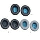 thumbnail image 3 of Injueey 1 par de almohadillas para los oídos con cancelación de ruido para auriculares, fundas de cojín de espuma, accesorios para Electrónica Azul negro, 3 of 6