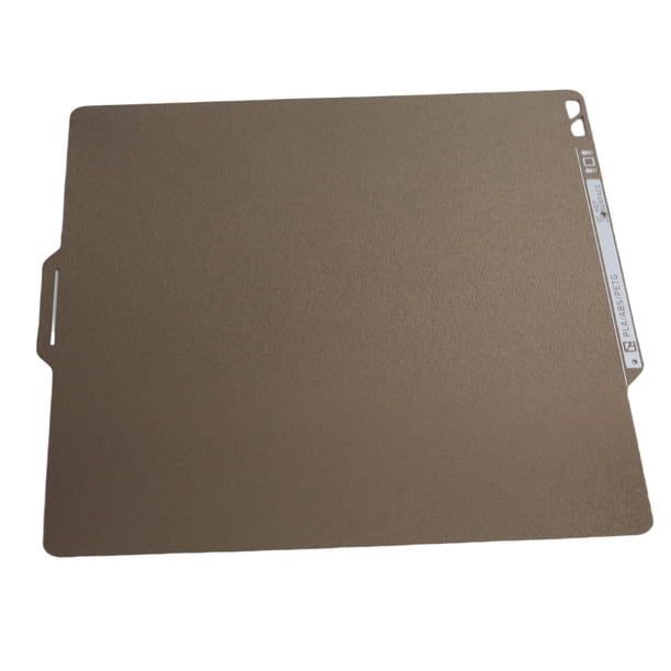 Placa De Construcción PEI Para Impresora 3D, Placa De Construcción Para Impresora 3D 257 X 257 Mm, Reutilizable, Fuerte Adherencia, Doble Cara Para X1 P1P P1S A1