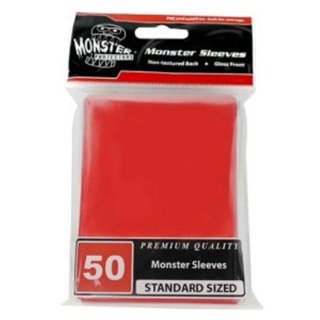 Standard CCG Size - Gloss Red (50) New