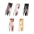 thumbnail image 5 of SSKFHGI 10pcs Doublegrip Hair Side Clips Metal Snap Barrettes Tools NICE Hair, 5 of 9