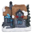 thumbnail image 2 of Casa de Navidad ANGGREK de resina duradera con luz LED 20000H 20lm, 2 of 8