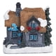 thumbnail image 2 of Casa de Navidad ANGGREK de resina duradera con luz LED 20000H 20lm, 2 of 8