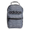 thumbnail image 2 of adidas Santiago 2 Insulated Lunch Bag, Jersey Onix Grey/Black, One Size, 2 of 7