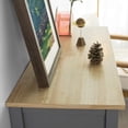 thumbnail image 4 of SoBuy FSB25-HG,Kitchen Dining Room Living Room Storage Cabinet Cupboard Sideboard, Grey, 4 of 6