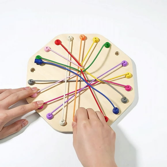 EGNMCR Children's Puzzle Game -border Rope-untying Game Toy That Develops Logical Thinking And Problem-solving Skills board game