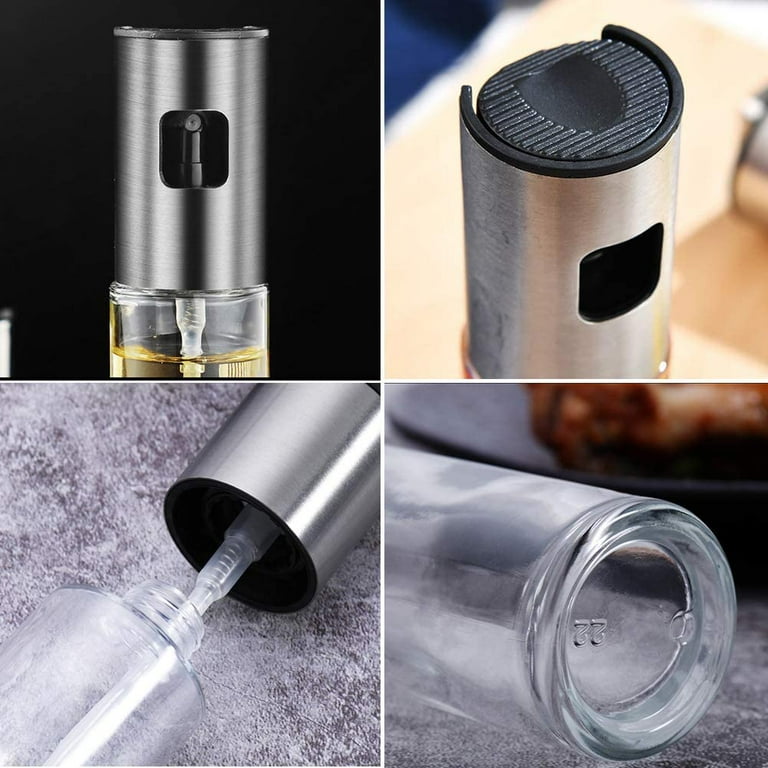 ZEREOOY Oil Sprayer for Cooking Olive Oil Sprayer Mister for Air Fryer  Vegetable Vinegar Oil Portable Mini Kitchen Gadgets for