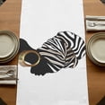 thumbnail image 5 of Africans 70 Inch Table Runner, Modern Abstract Ethnic Women Farmhouse Dresser Scarf Cotton & Linen Tablerunner for Dining/Kitchen Island/Holiday Party Décor 13" x 70", 5 of 9